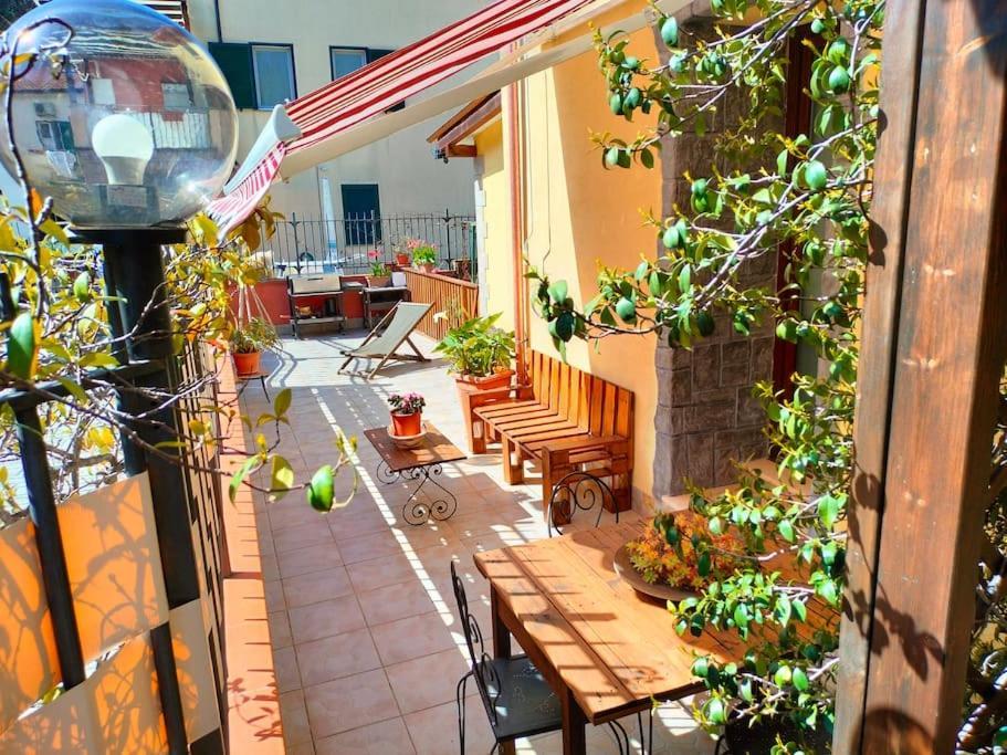 5 Terre, Lerici,La Casetta Di Ginevra Romito Magra ภายนอก รูปภาพ