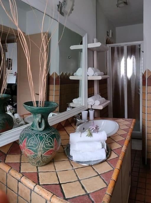 5 Terre, Lerici,La Casetta Di Ginevra Romito Magra ภายนอก รูปภาพ