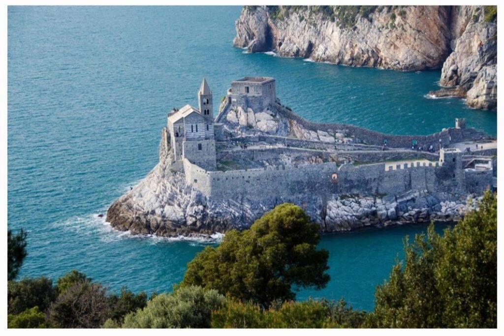 5 Terre, Lerici,La Casetta Di Ginevra Romito Magra ภายนอก รูปภาพ