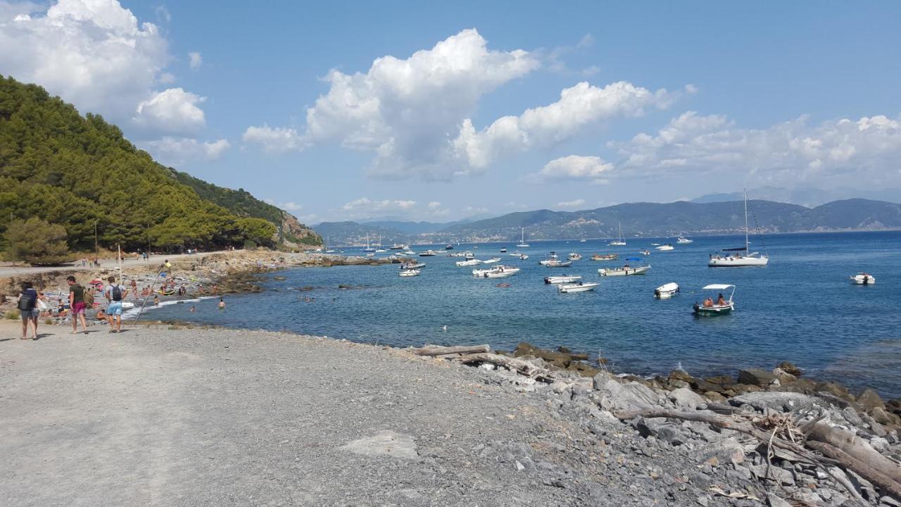 5 Terre, Lerici,La Casetta Di Ginevra Romito Magra ภายนอก รูปภาพ