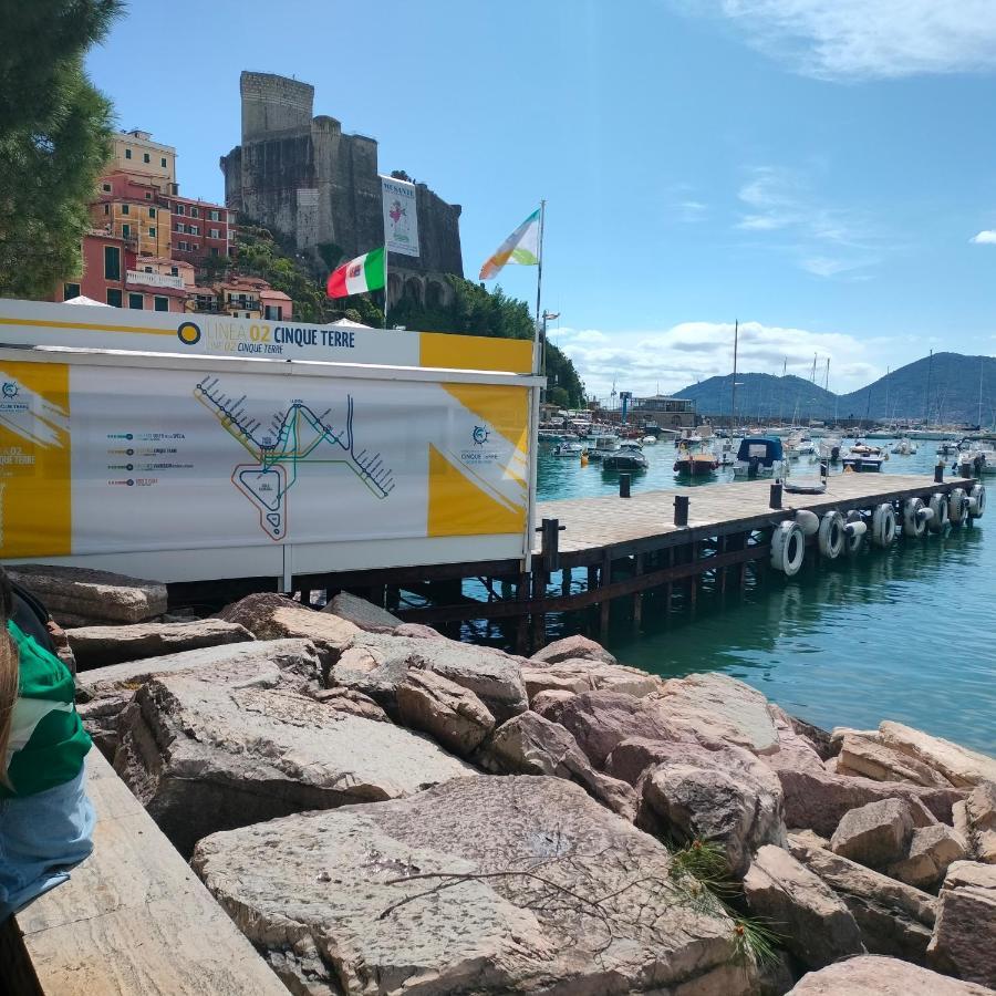5 Terre, Lerici,La Casetta Di Ginevra Romito Magra ภายนอก รูปภาพ